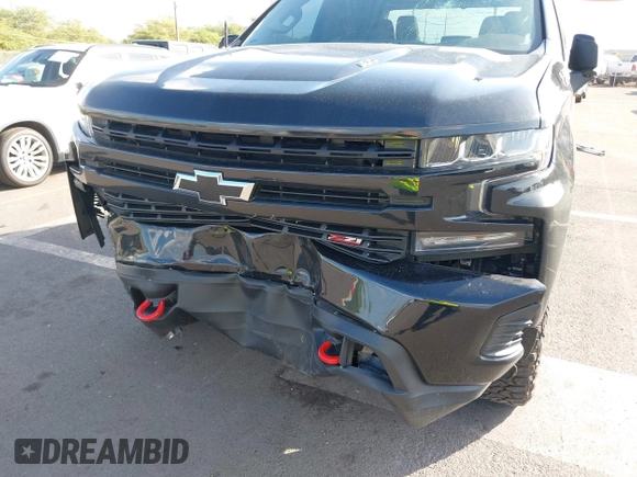 2022 Chevrolet Silverado 1500 LT Trail Boss with VIN 1GCPYFEL6NZ185607, listed as a IAAI auction lot 41317439 with 32,934 mi miles and . Bid and sale history available at DreamBid. Image 6.