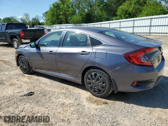 2016 Honda Civic Sedan LX with VIN 19XFC2F50GE008570, listed as a Copart auction lot 52516505 with 193,637 mi miles and Salvage Title. Bid and sale history available at carsss.com. Image 2.