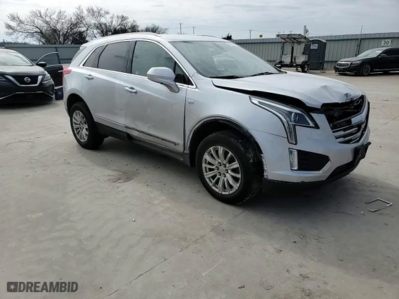 2018 Cadillac XT5 FWD with VIN 1GYKNARS4JZ103773, listed as a Copart auction lot 45227505 with NaN miles and Salvage Title. Bid and sale history available at carsss.com. Image 11.