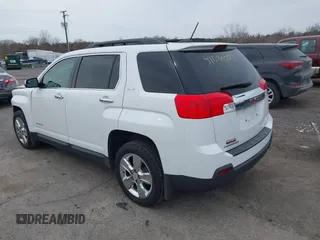 2015 GMC Terrain SLE with VIN 2GKFLWEK9F6416728, listed as a IAAI auction lot 41690053 with 129,194 mi miles and . Bid and sale history available at carsss.com. Image 3.