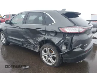 2017 Ford Edge Titanium with VIN 2FMPK4K9XHBB58184, listed as a IAAI auction lot 41945899 with 107,341 mi miles. Bid and sale history available at carsss.com. Image 6.