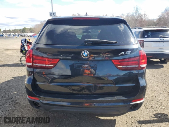 2016 BMW X5 xDrive35i with VIN 5UXKR0C56G0P23897, listed as a Copart auction lot 53627535 with 142,281 mi miles and Clean Title. Bid and sale history available at carsss.com. Image 6.