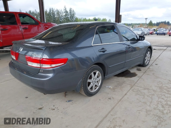 2003 Honda Accord LX z VIN 1HGCM66313A026435, wystawiony jako IAAI lot #42083185 z przebiegiem 144 214 mil mil oraz . Historia ofert i sprzedaży dostępna na DreamBid. Obrazek 4.