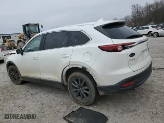 2020 Mazda CX-9 Touring with VIN JM3TCACY6L0402838, listed as a Copart auction lot 47088705 with 0 mi miles and Salvage Title. Bid and sale history available at carsss.com. Image 2.