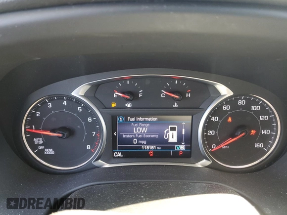 2020 GMC Acadia SLE with VIN 1GKKNKLS2LZ158783, listed as a Copart auction lot 86223404 with 118,161 mi miles and Non Repairable. Bid and sale history available at DreamBid. Image 9.