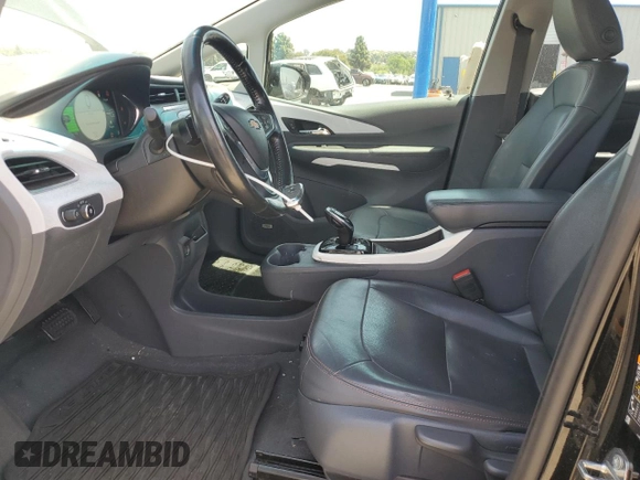 2020 Chevrolet Bolt EV Premier z VIN 1G1FZ6S07L4108184, wystawiony jako Copart lot #55855655 z przebiegiem 115 261 mil mil oraz Szkoda całkowita • Salvage title. Historia ofert i sprzedaży dostępna na DreamBid. Obrazek 7.