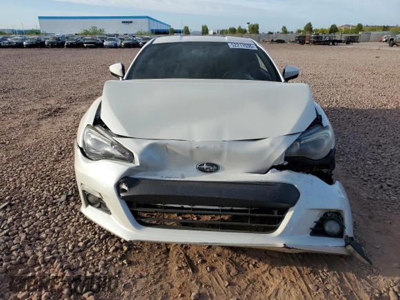 2013 Subaru BRZ Limited with VIN JF1ZCAC1XD1613791, listed as a Copart auction lot 52211535 with 118,045 mi miles and Salvage Title. Bid and sale history available at carsss.com. Image 5.