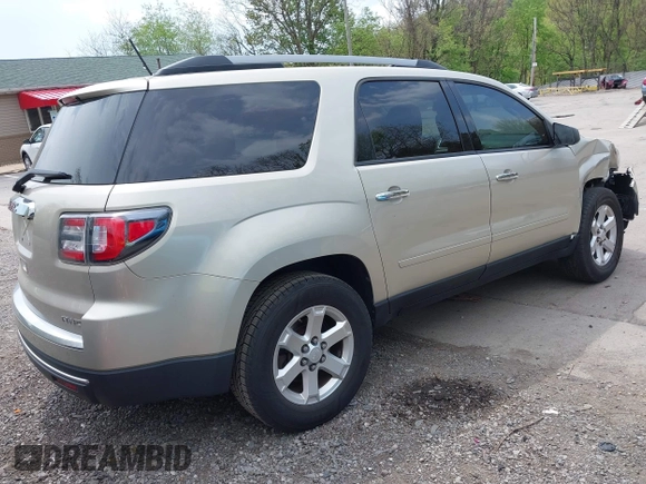 2015 GMC Acadia SLE с VIN 1GKKVPKD8FJ274234, выставлен на аукционе IAAI как лот 42165815 с пробегом 102 936 миль миль и . История ставок и продаж доступна на DreamBid. Изображение 4.