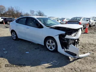 2015 Dodge Dart SXT z VIN 1C3CDFBB4FD221416, wystawiony jako Copart lot #48238375 z przebiegiem 112 016 mil mil oraz Szkoda całkowita • Salvage title. Historia ofert i sprzedaży dostępna na DreamBid. Obrazek 4.