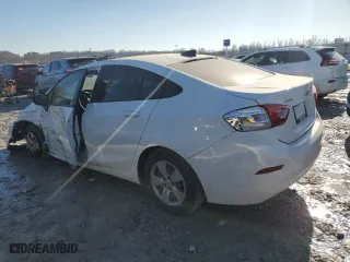 2016 Chevrolet Cruze LS with VIN 1G1BC5SM1G7325330, listed as a Copart auction lot 42395095 with 88,860 mi miles and Salvage Title. Bid and sale history available at carsss.com. Image 2.