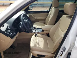 2014 BMW X3 xDrive35i with VIN 5UXWX7C51E0E81567, listed as a Copart auction lot 55821815 with 68,881 mi miles and Clean Title. Bid and sale history available at DreamBid. Image 7.
