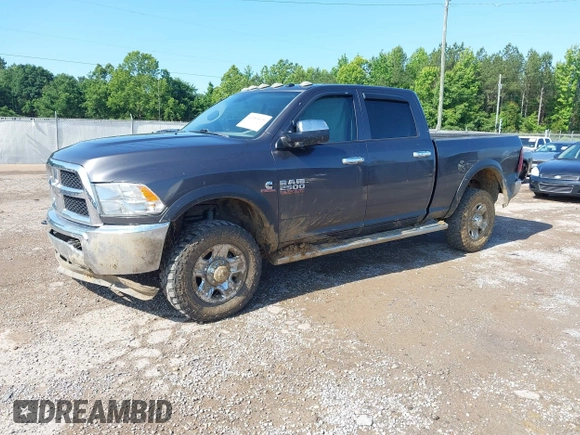 2018 Ram 2500 Tradesman with VIN 3C6UR5CL9JG160005, listed as a IAAI auction lot 42353075 with 146,552 mi miles and . Bid and sale history available at DreamBid. Image 2.