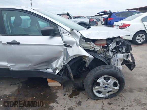 2018 Ford Escape S with VIN 1FMCU0F75JUA54972, listed as a IAAI auction lot 42482629 with 90,458 mi miles and . Bid and sale history available at DreamBid. Image 19.