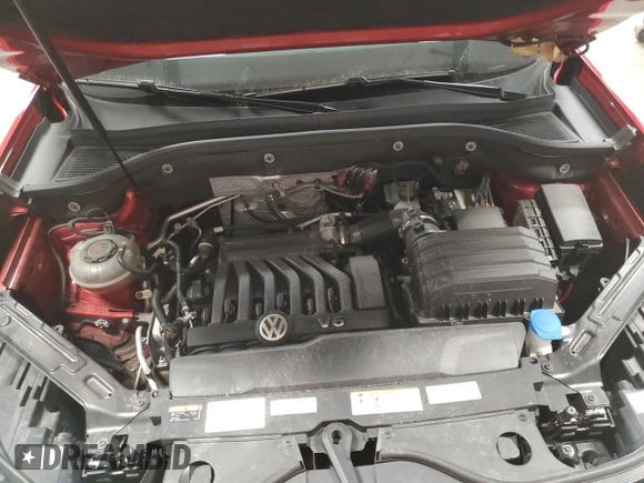 2021 Volkswagen Atlas SEL Premium with VIN 1V2TR2CA5MC542345, listed as a Copart auction lot 51845685 with 30,859 mi miles and Salvage title. Bid and sale history available at DreamBid. Image 13.