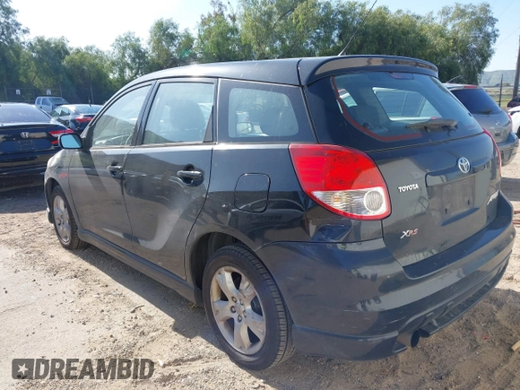 2003 Toyota Matrix XRS with VIN 2T1KY38E53C009712, listed as a IAAI auction lot 41967204 with 205,128 mi miles and . Bid and sale history available at DreamBid. Image 3.