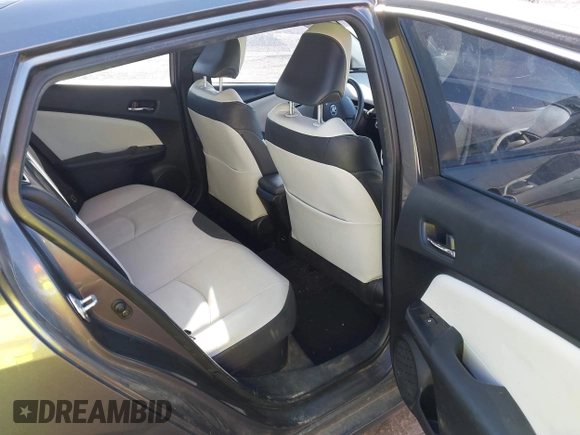 2017 Toyota Prius Two z VIN JTDKARFU4H3543978, wystawiony jako IAAI lot #41749905 z przebiegiem 105 151 mil mil oraz . Historia ofert i sprzedaży dostępna na DreamBid. Obrazek 8.