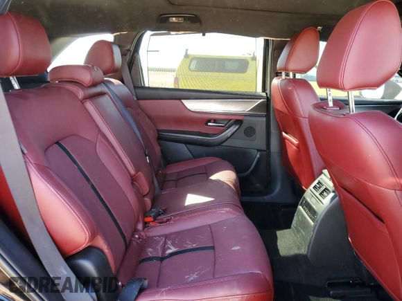 2025 Mazda CX-70 S Premium with VIN JM3KJDHC1S1103394, listed as a Copart auction lot 75949104 with 7,579 mi miles and Salvage title. Bid and sale history available at DreamBid. Image 11.