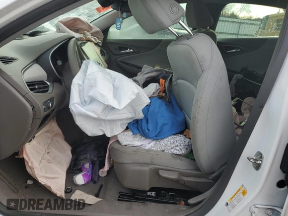 2022 Chevrolet Malibu LS with VIN 1G1ZB5ST6NF190177, listed as a Copart auction lot 82576444 with Not Provided miles and Salvage Title. Bid and sale history available at DreamBid. Image 7.
