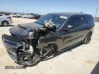 2018 Dodge Durango R/T с VIN 1C4SDHCT3JC370022, выставлен на аукционе Copart как лот 54078375 с пробегом 96 332 миль миль и Списание • Salvage title. История ставок и продаж доступна на DreamBid. Изображение 1.