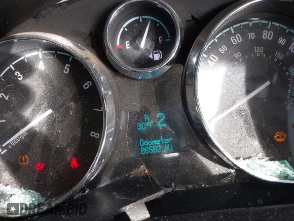 2015 Chevrolet Captiva Sport LS with VIN 3GNAL2EK8FS510848, listed as a IAAI auction lot 41441846 with 86,582 mi miles and . Bid and sale history available at DreamBid. Image 7.