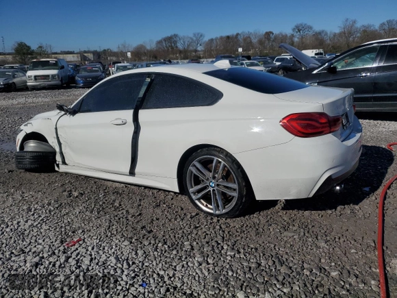 2019 BMW 4 Series 430i with VIN WBA4W3C51KAF91915, listed as a Copart auction lot 86016654 with Not Provided miles and Salvage Title. Bid and sale history available at carsss.com. Image 2.