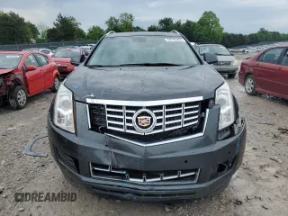 2016 Cadillac SRX Luxury Collection z VIN 3GYFNBE33GS527392, wystawiony jako Copart lot #54786465 z przebiegiem 58 327 mil mil oraz Czysty tytuł • Clean title. Historia ofert i sprzedaży dostępna na DreamBid. Obrazek 5.