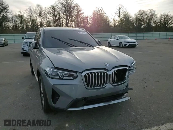 2024 BMW X3 xDrive30i z VIN 5UX53DP05R9U41219, wystawiony jako Copart lot #48721725 z przebiegiem Nie podano mil oraz Nie do naprawy • Non repairable. Historia ofert i sprzedaży dostępna na DreamBid. Obrazek 11.