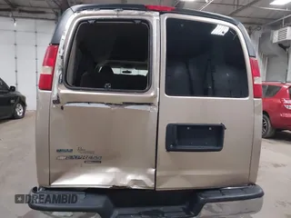 2012 Chevrolet Express Passenger 1LT z VIN 1GAZG1FAXC1127760, wystawiony jako IAAI lot #41629882 z przebiegiem 311 110 mil mil oraz . Historia ofert i sprzedaży dostępna na DreamBid. Obrazek 6.