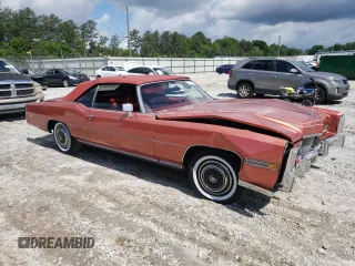 1976 Cadillac Eldorado z VIN 6L67S6Q181256, wystawiony jako Copart lot #56729155 z przebiegiem 51 956 mil mil oraz Szkody całkowita. Historia ofert i sprzedaży dostępna na DreamBid. Obrazek 4.