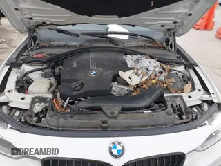 2013 BMW 3 Series 335i with VIN WBA3A9C50DF477209, listed as a IAAI auction lot 41595369 with 99,241 mi miles. Bid and sale history available at carsss.com. Image 10.
