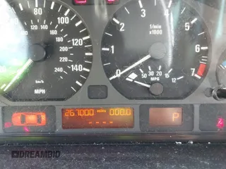 2003 BMW 3 Series 325i with VIN WBAET37403NJ38665, listed as a IAAI auction lot 41725205 with 267,000 mi miles and . Bid and sale history available at DreamBid. Image 7.