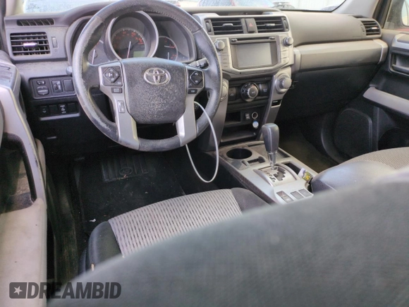 2017 Toyota 4Runner SR5 with VIN JTEZU5JR7H5153443, listed as a Copart auction lot 63555425 with 253,532 mi miles and Clean title. Bid and sale history available at DreamBid. Image 8.