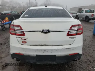 2013 Ford Taurus SEL with VIN 1FAHP2E93DG204375, listed as a Copart auction lot 84159874 with 168,487 mi miles and Clean Title. Bid and sale history available at carsss.com. Image 6.