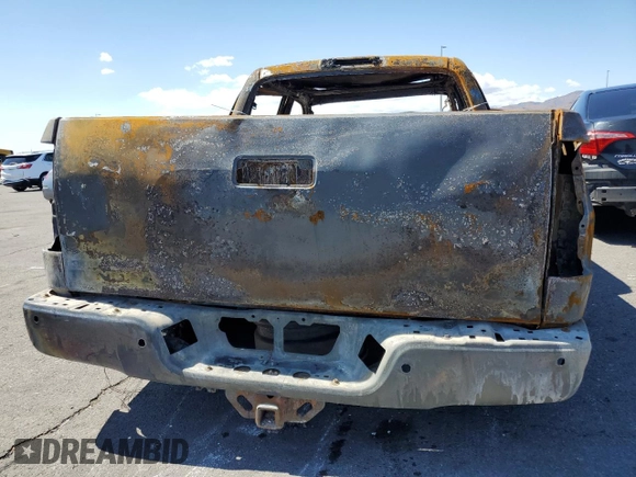 2008 Toyota Tundra Limited with VIN 5TFDV58188X042223, listed as a Copart auction lot 55888865 with Not provided miles and Non repairable. Bid and sale history available at DreamBid. Image 6.