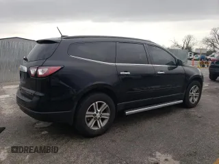2016 Chevrolet Traverse LT with VIN 1GNKRGKD8GJ135049, listed as a Copart auction lot 51646005 with 160,664 mi miles and Salvage Title. Bid and sale history available at carsss.com. Image 3.