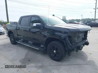 2024 Chevrolet Silverado 1500 LT with VIN 2GCPACED3R1160867, listed as a IAAI auction lot 41832673 with 15,211 mi miles and . Bid and sale history available at DreamBid. Image 1.