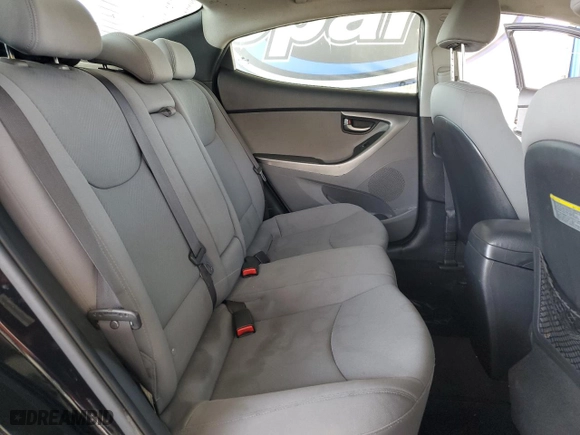 2013 Hyundai Elantra Limited with VIN KMHDH4AE6DU715211, listed as a Copart auction lot 53557905 with 197,823 mi miles and Salvage Title. Bid and sale history available at carsss.com. Image 10.