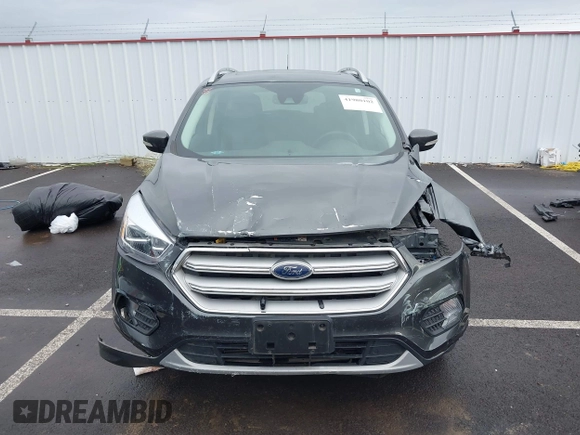 2019 Ford Escape Titanium with VIN 1FMCU9J99KUA64158, listed as a IAAI auction lot 41980102 with 52,514 mi miles. Bid and sale history available at carsss.com. Image 13.