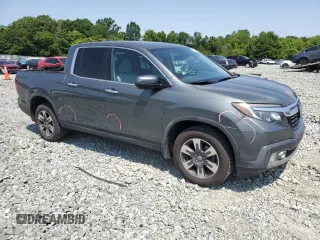2018 Honda Ridgeline RTL-E с VIN 5FPYK3F77JB013387, выставлен на аукционе Copart как лот 59273785 с пробегом 72 224 миль миль и Списание • Salvage title. История ставок и продаж доступна на DreamBid. Изображение 4.