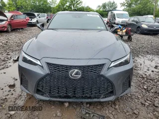 2021 Lexus IS 350 F Sport with VIN JTHGZ1E29M5020923, listed as a Copart auction lot 61129195 with 66,167 mi miles and Salvage title. Bid and sale history available at DreamBid. Image 5.