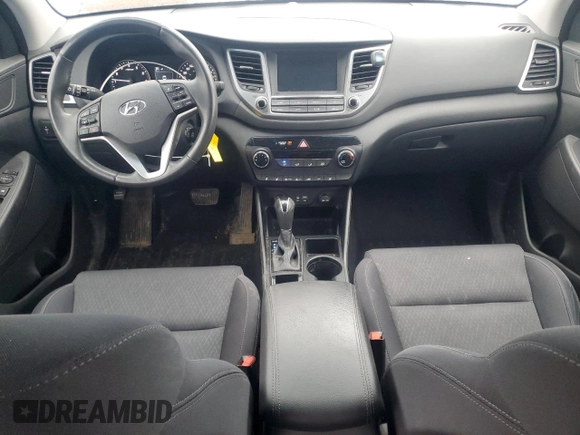 2018 Hyundai Tucson SEL with VIN KM8J33A40JU599616, listed as a Copart auction lot 52883825 with 58,828 mi miles and Salvage Title. Bid and sale history available at carsss.com. Image 8.