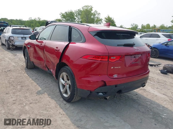 2019 Jaguar F-Pace 25t Premium с VIN SADCJ2FX4KA354390, выставлен на аукционе IAAI как лот 42384285 с пробегом 113 061 миль миль и . История ставок и продаж доступна на DreamBid. Изображение 3.