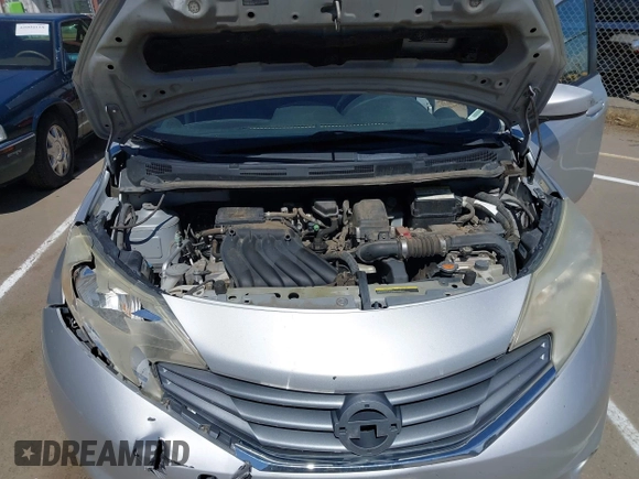 2015 Nissan Note SV with VIN 3N1CE2CP2FL417041, listed as a IAAI auction lot 42022859 with 127,217 mi miles and . Bid and sale history available at DreamBid. Image 10.