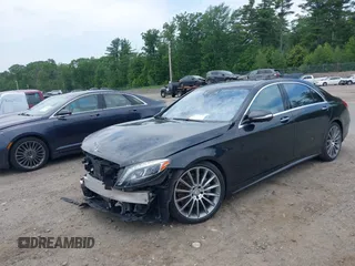 2015 Mercedes-Benz S 550 with VIN WDDUG8FB7FA162558, listed as a IAAI auction lot 42470086 with 104,992 mi miles and . Bid and sale history available at DreamBid. Image 2.