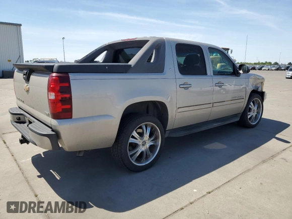 2007 Chevrolet Avalanche 1LT z VIN 3GNFK12317G159012, wystawiony jako Copart lot #57343635 z przebiegiem 181 845 mil mil oraz Szkoda całkowita • Salvage title. Historia ofert i sprzedaży dostępna na DreamBid. Obrazek 3.