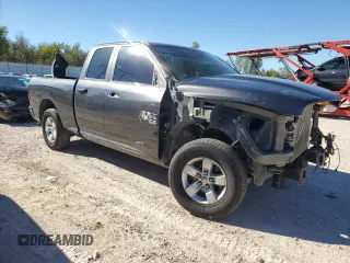2019 Ram 1500 Classic Express with VIN 1C6RR6FG8KS598468, listed as a Copart auction lot 73900793 with 43,580 mi miles and Salvage Title. Bid and sale history available at carsss.com. Image 4.