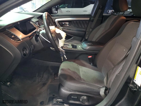 2018 Ford Taurus SEL with VIN 1FAHP2E88JG111564, listed as a Copart auction lot 43446195 with 96,424 mi miles and Clean Title. Bid and sale history available at carsss.com. Image 7.