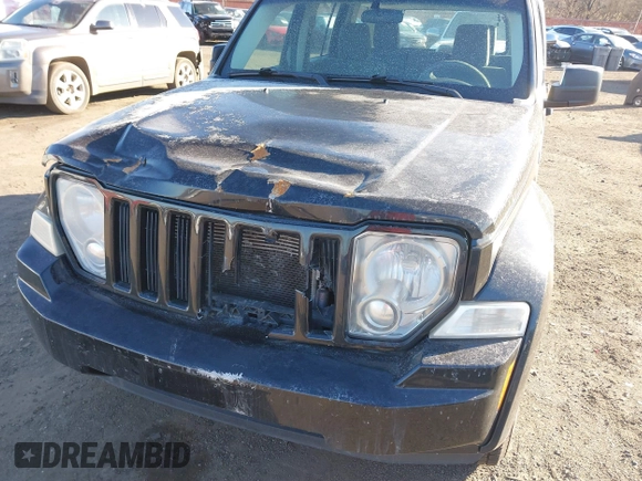 2008 Jeep Liberty Sport with VIN 1J8GN28K38W256670, listed as a IAAI auction lot 41688609 with 147,343 mi miles. Bid and sale history available at carsss.com. Image 6.