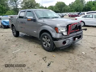 2012 Ford F-150 XL with VIN 1FTFW1ET3CFC46575, listed as a Copart auction lot 58613805 with 141,694 mi miles and Clean title. Bid and sale history available at DreamBid. Image 13.