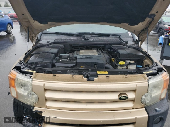 2005 Land Rover LR3 HSE with VIN SALAG254X5A343321, listed as a Copart auction lot 55645225 with 230,878 mi miles and Clean title. Bid and sale history available at DreamBid. Image 12.
